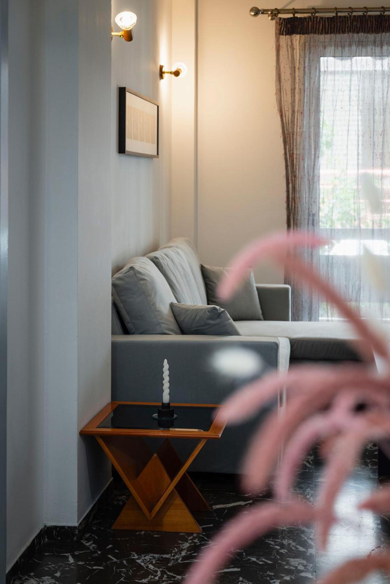 Local Urban Living 2Bd Apartment In Athene Buitenkant foto