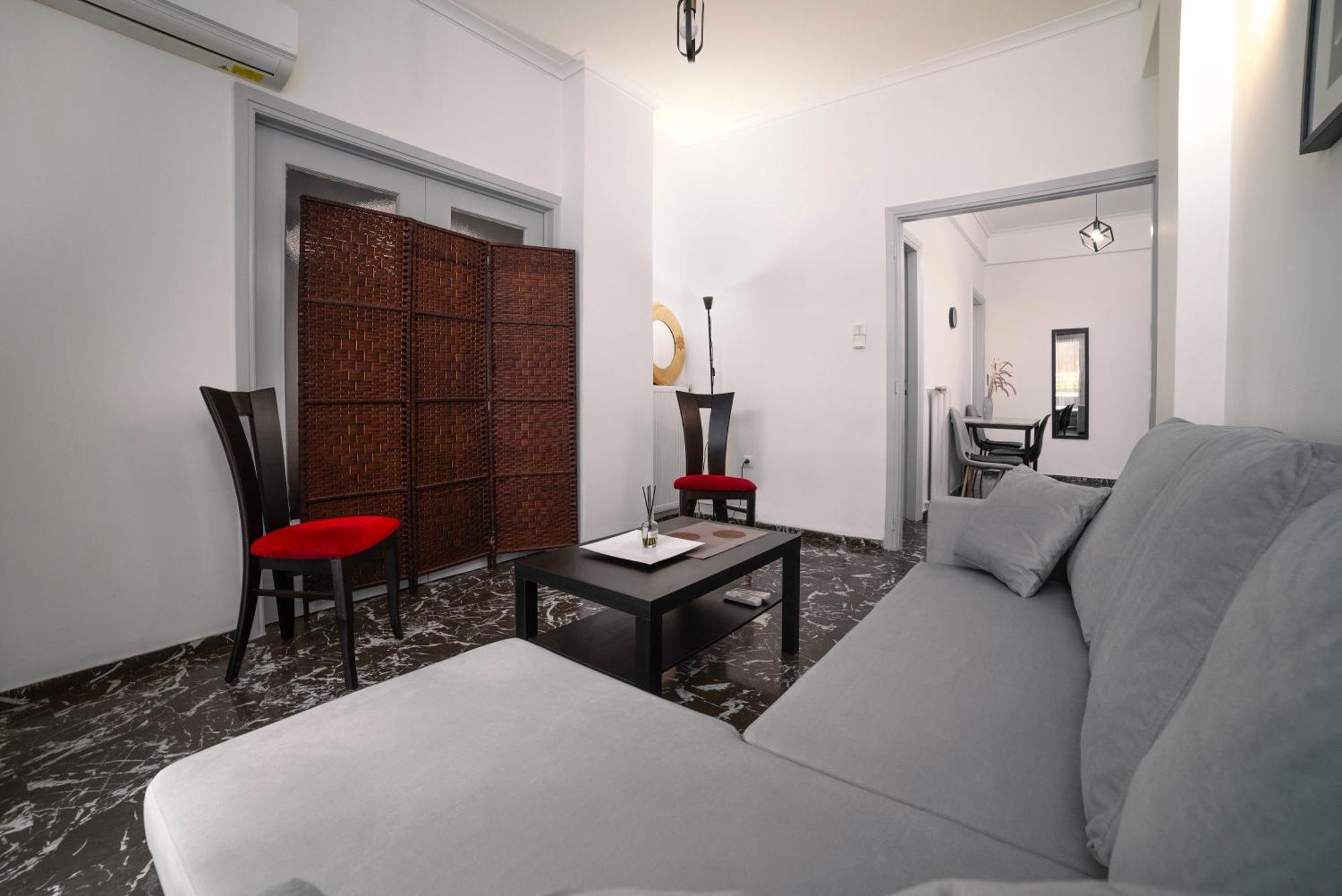 Local Urban Living 2Bd Apartment In Athene Buitenkant foto