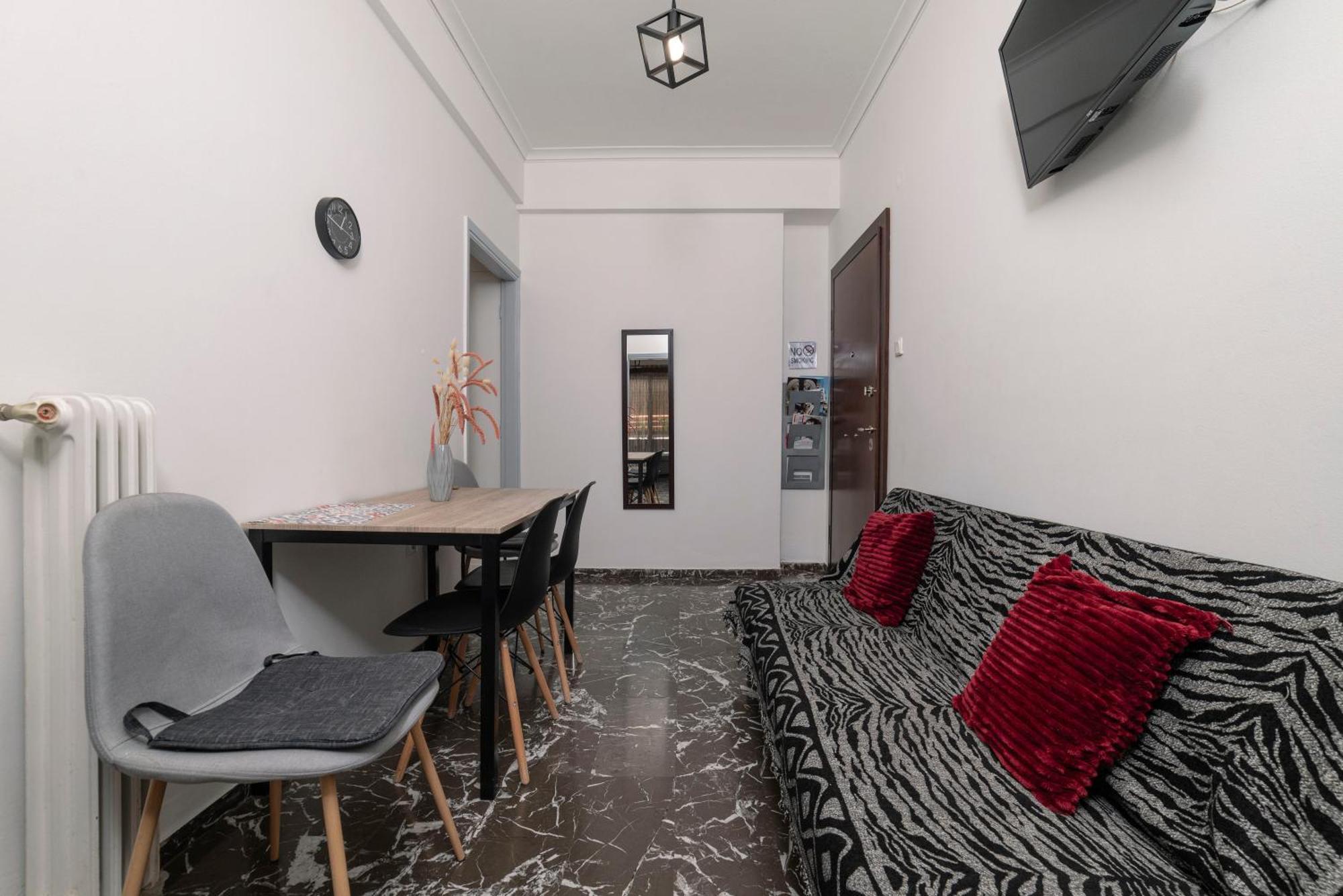 Local Urban Living 2Bd Apartment In Athene Buitenkant foto
