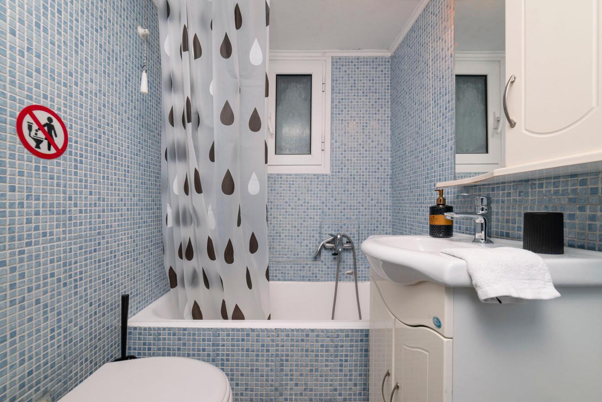 Local Urban Living 2Bd Apartment In Athene Buitenkant foto