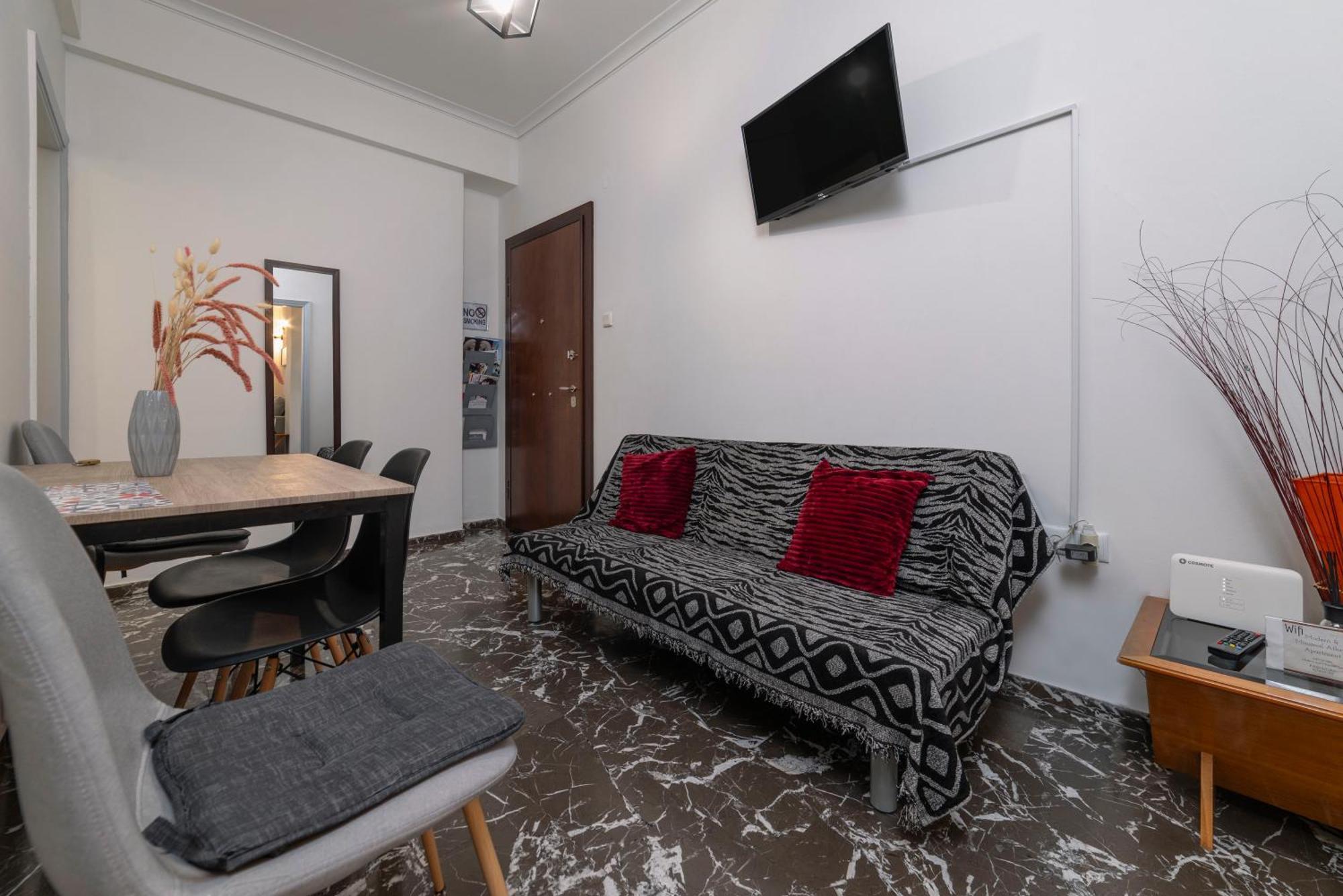 Local Urban Living 2Bd Apartment In Athene Buitenkant foto