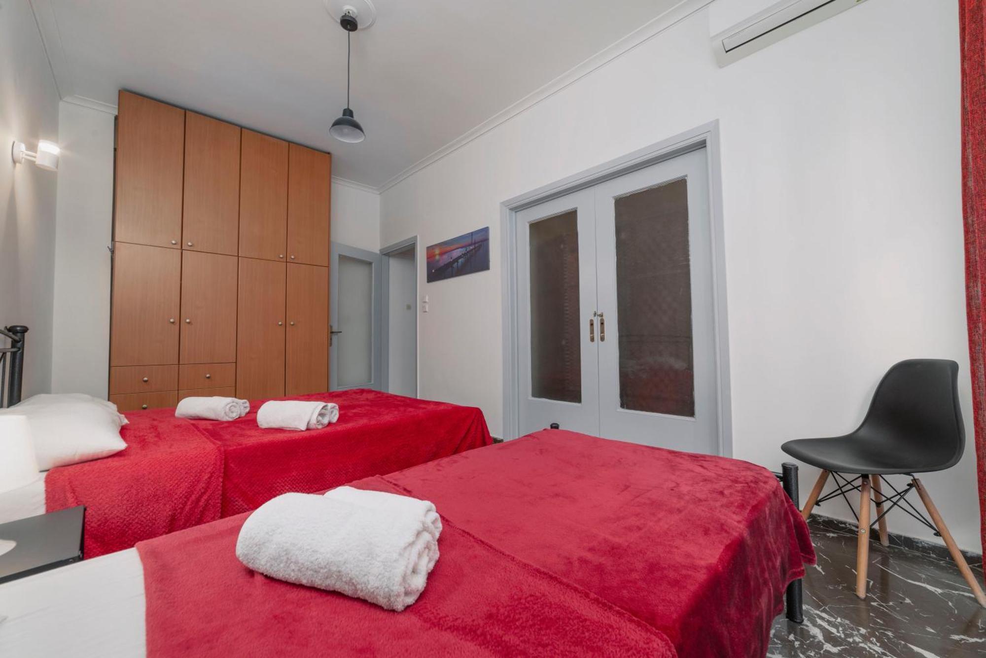 Local Urban Living 2Bd Apartment In Athene Buitenkant foto