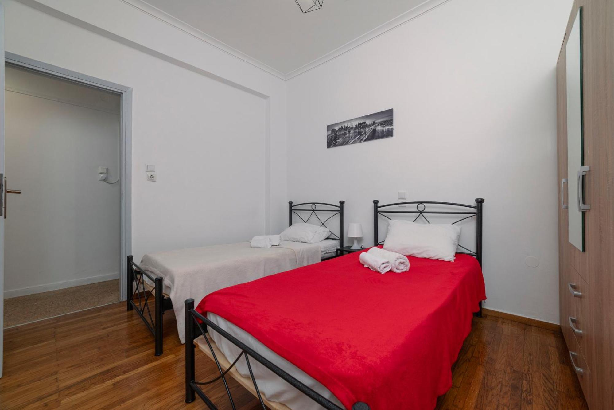 Local Urban Living 2Bd Apartment In Athene Buitenkant foto