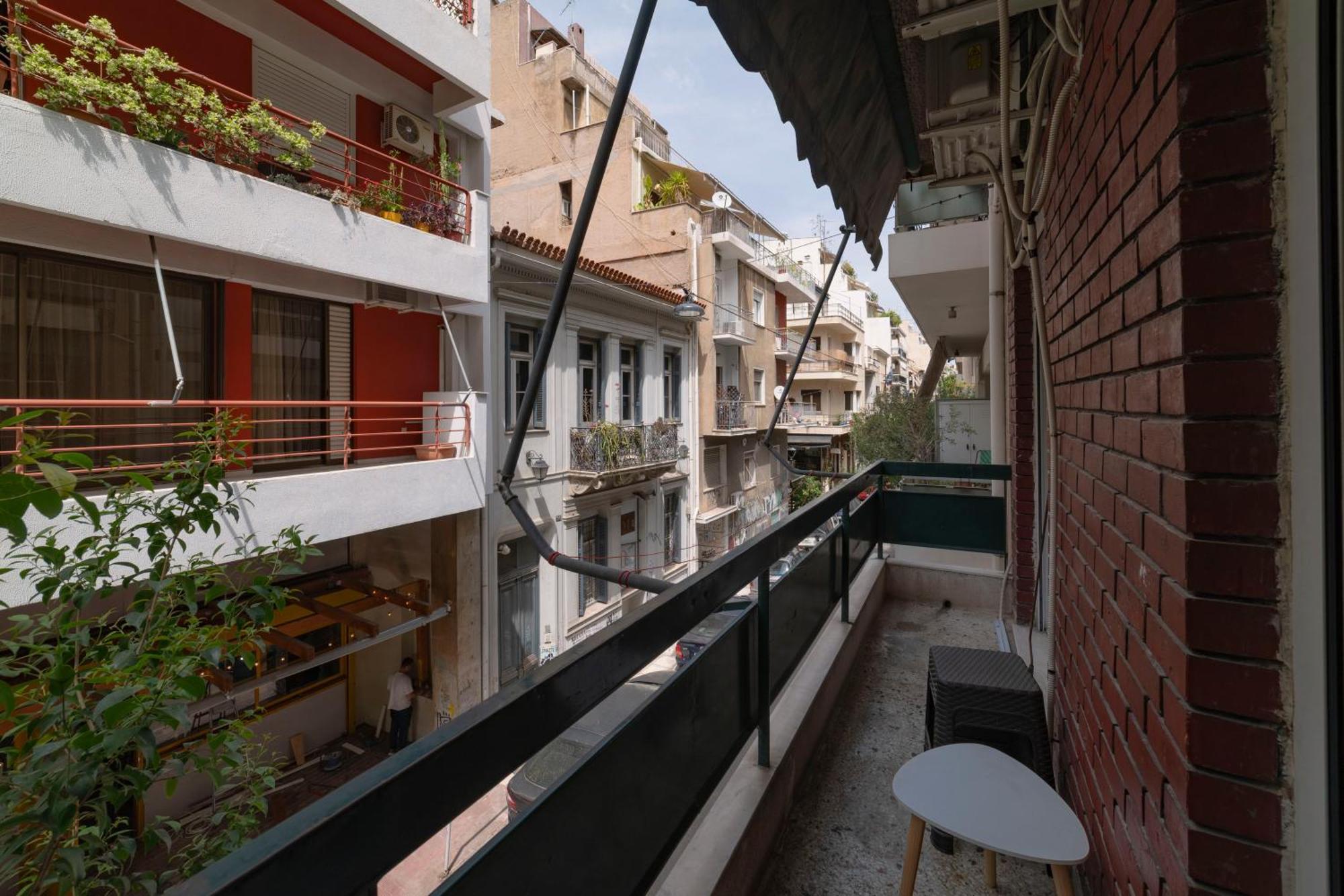 Local Urban Living 2Bd Apartment In Athene Buitenkant foto