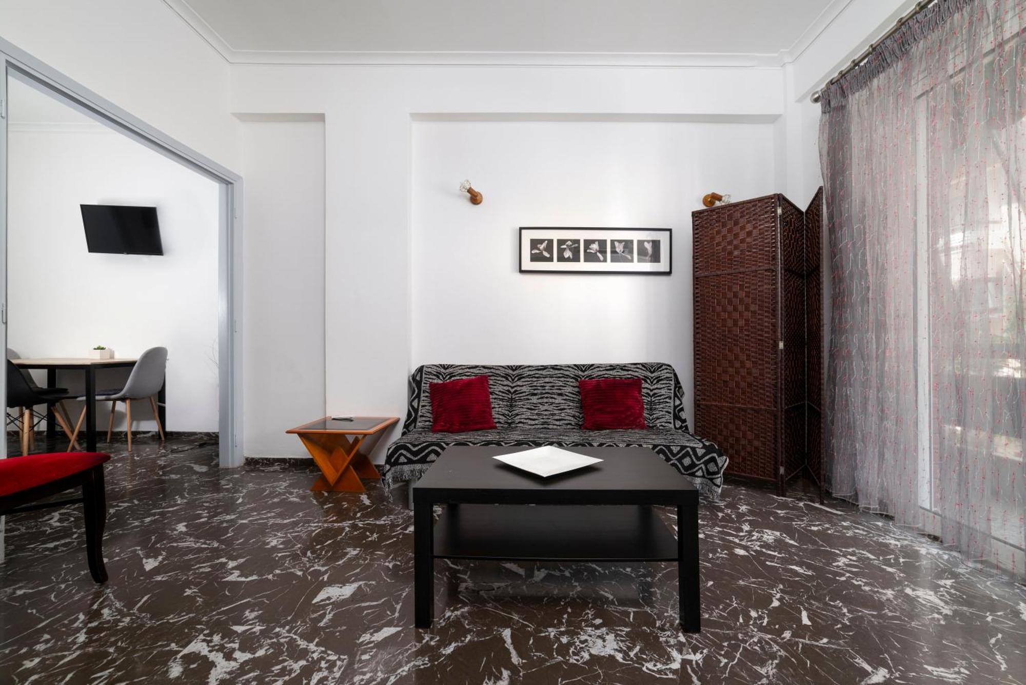 Local Urban Living 2Bd Apartment In Athene Buitenkant foto