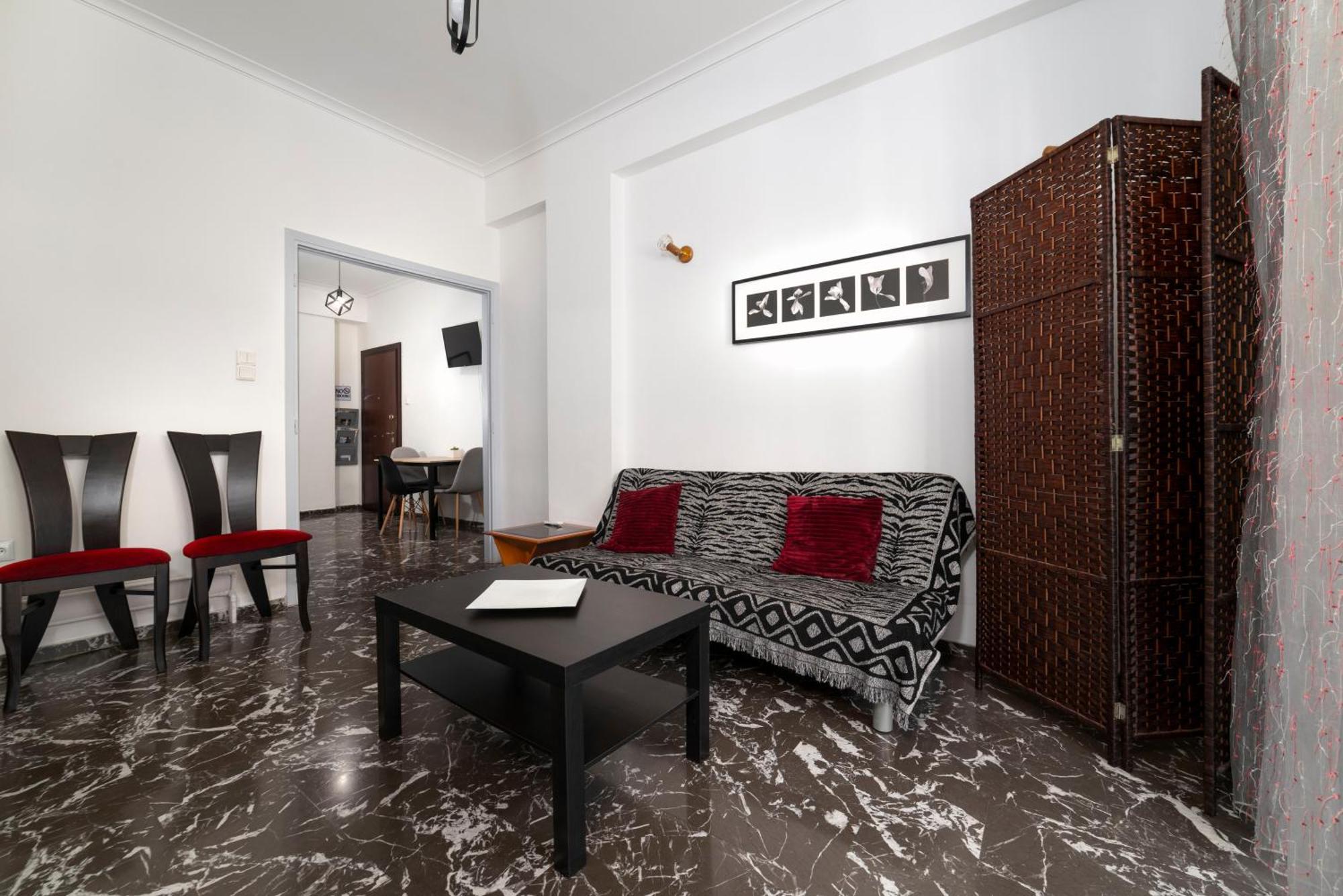 Local Urban Living 2Bd Apartment In Athene Buitenkant foto