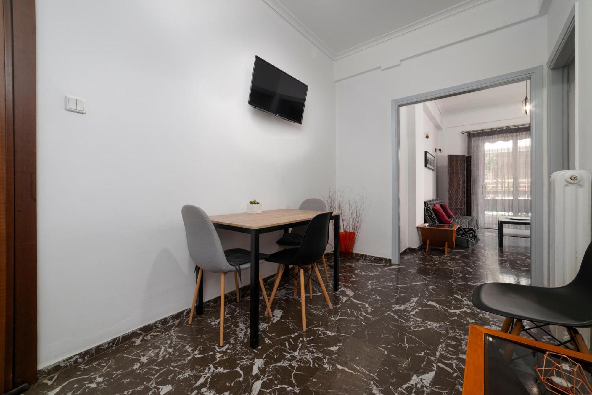 Local Urban Living 2Bd Apartment In Athene Buitenkant foto