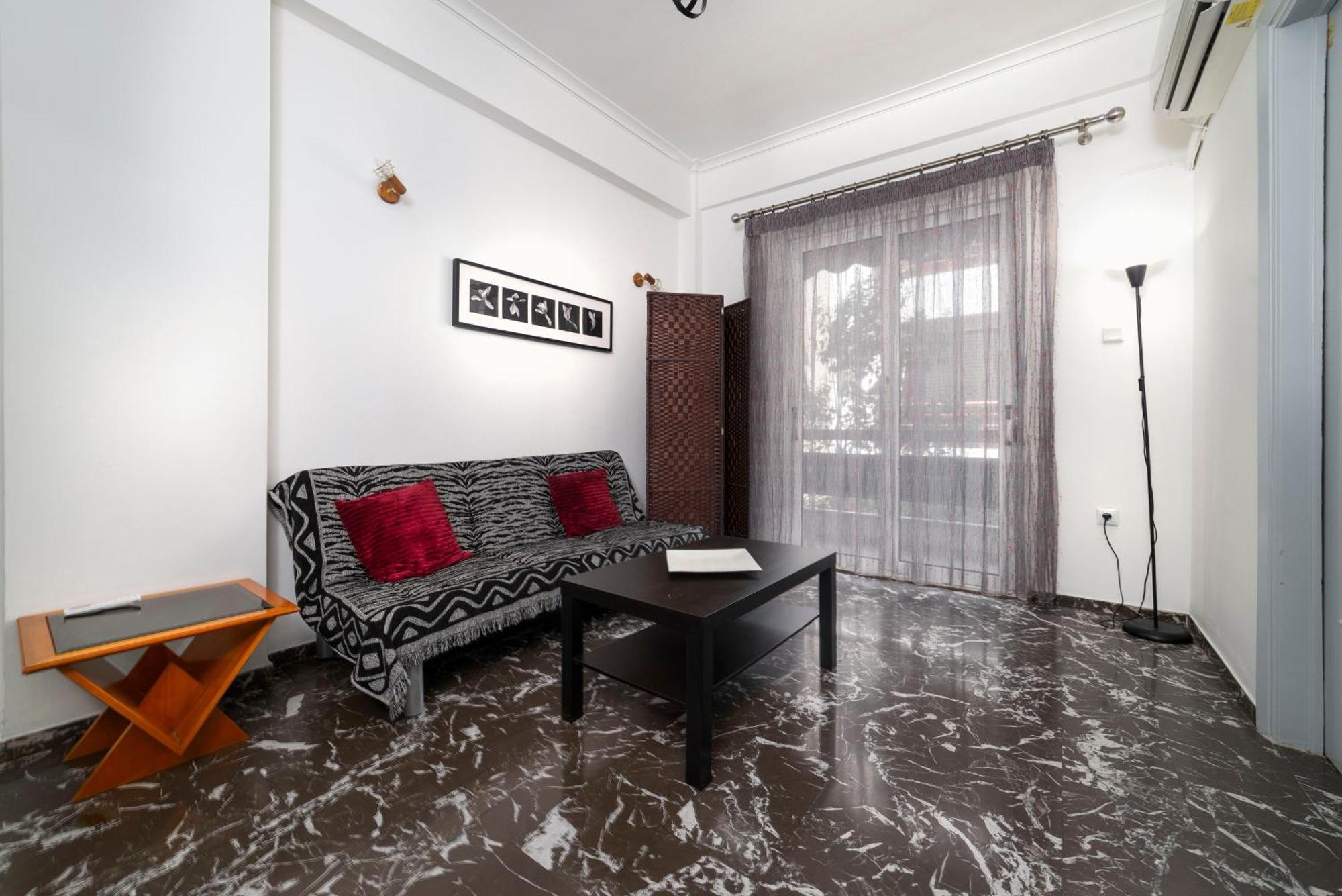 Local Urban Living 2Bd Apartment In Athene Buitenkant foto